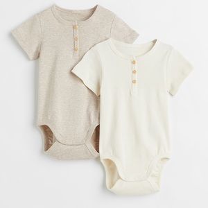 H&M set of two onesies